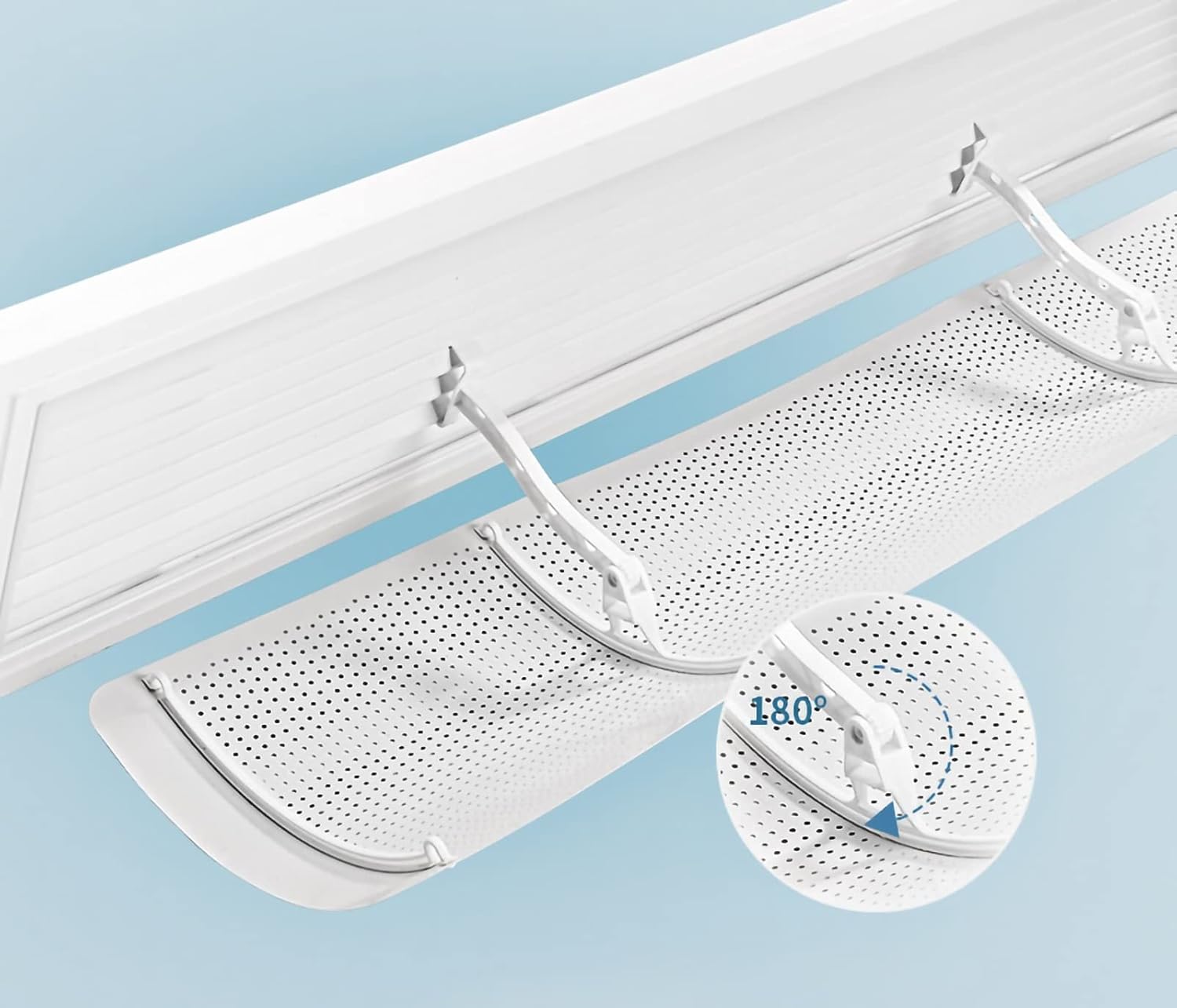 Central Air Conditioner Wind Deflector, Anti Direct Wind Shield, Wind Deflector Air Outlet Baffle, Applicable to Ceiling Type Directional Air Outlet Baffle