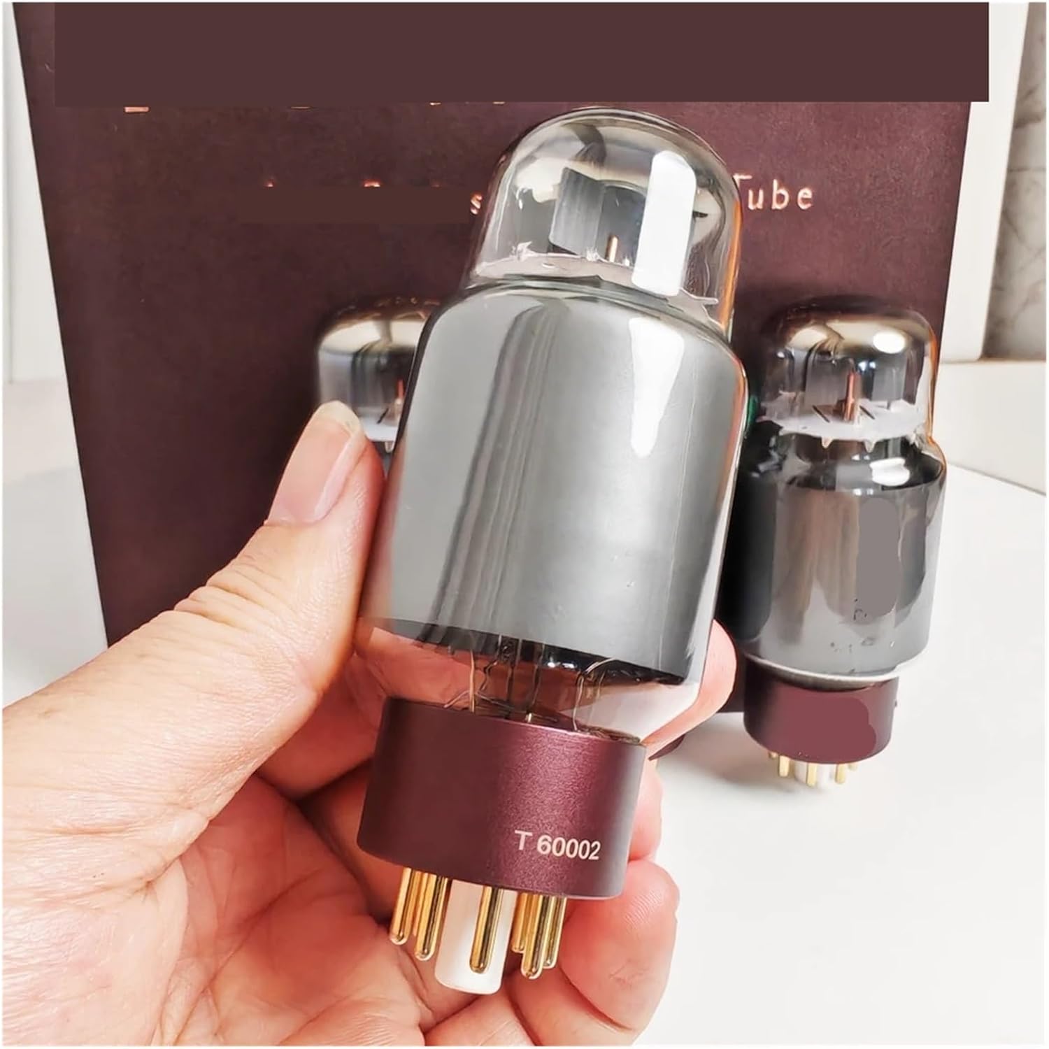 6CA7 Tube Upgrade EL34 EL34C EL34B 6P3P KT66 6V6 KT77 6CA7 HiFi Audio Tube Amplifier Tube Amplifier(4pcs Matched Quad)