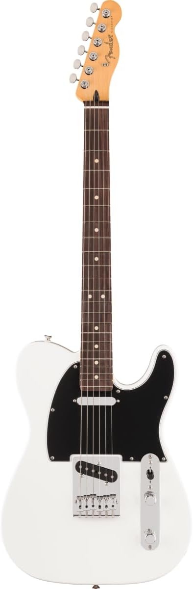 Fender Player II Telecaster Electric Guitar - Polar White with Rosewood Fingerboard