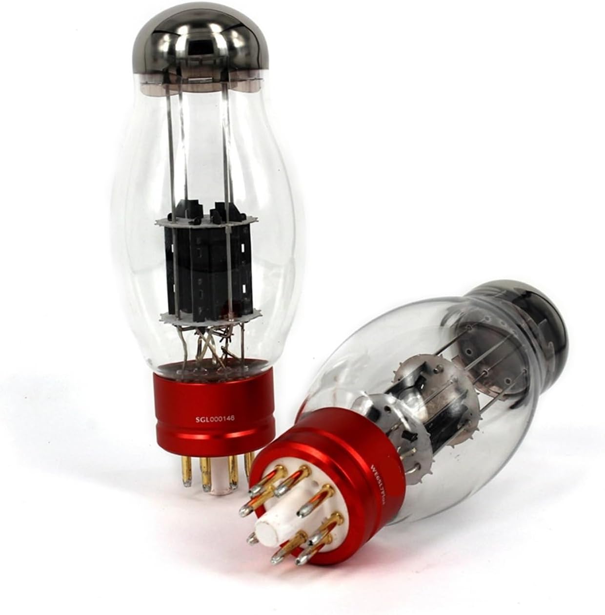 WE6SL7 Tube Direct Generation 6SL7 6N9P ECC35 Dual Screen Flow Precision Matching Audio Amplifier(4 pcs)