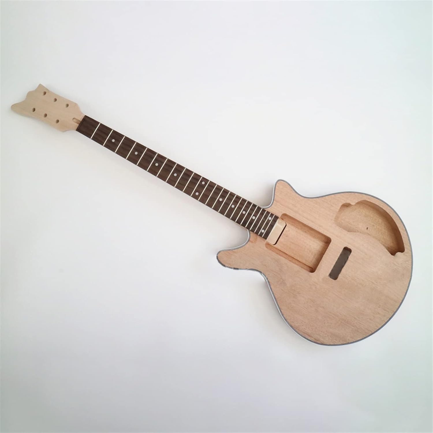 DIY Electric Guitar Kit DIY Guitar Kit DIY Electric Guitar Mahogany Body Maple Neck Rosewood Fingerboard 24 Frets