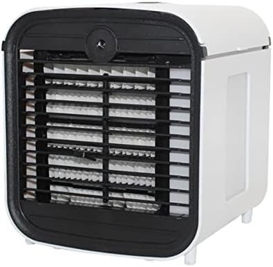 Portable Air Conditioner, Mini Desktop Air Cooler, Desktop Table Cooling Fan, USB Powered Small Evaporative Cooler for Home, Dorm, Camping, Office