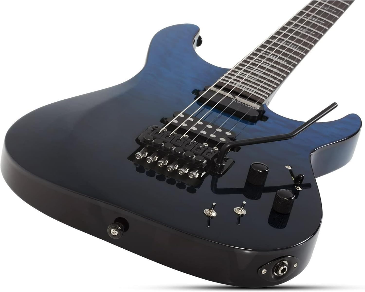 Schecter Reaper-6 FR S Elite Electric Guitar - Deep Ocean Blue
