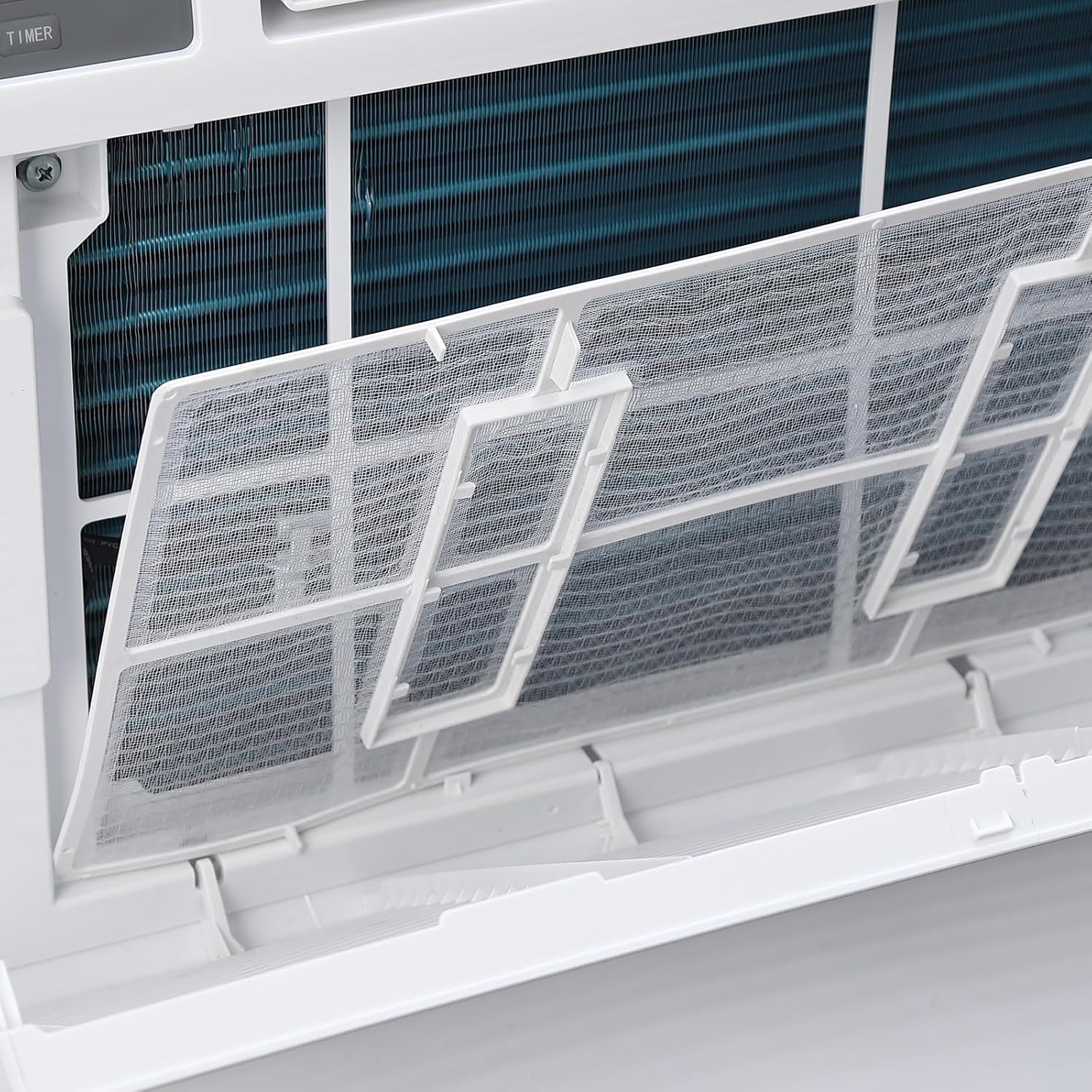 Window Air Conditioner, 10,000 BTU, Cools 450 Sq.ft, 3 Cooling & Fan Speeds, Window AC with Remote/App Control, Energy Saving, 110-115V