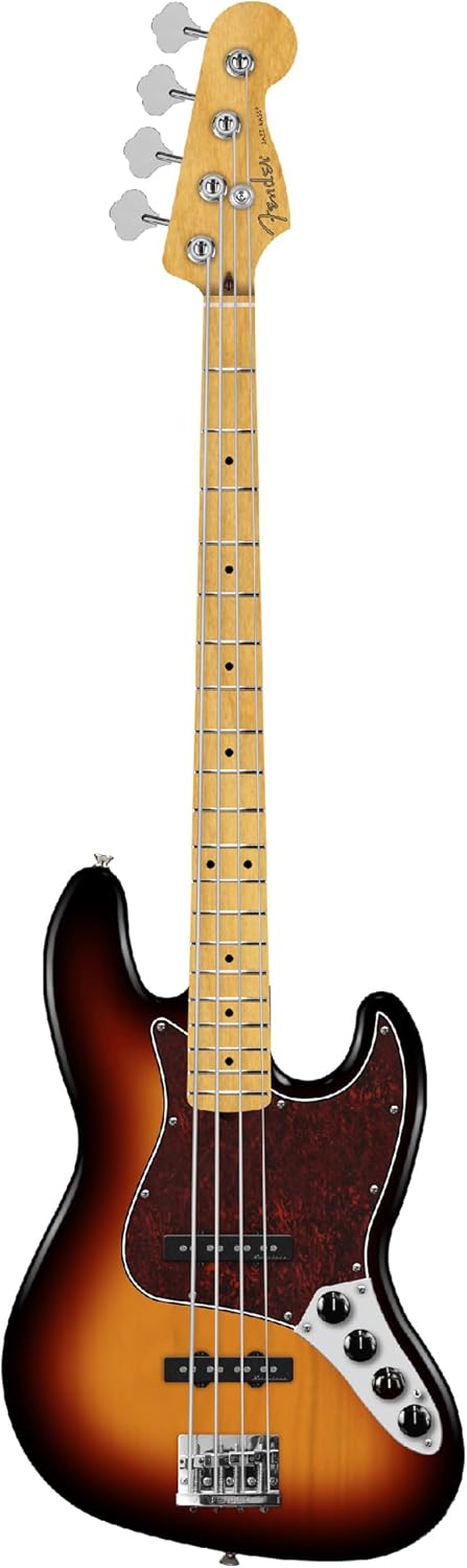 Fender Player II Modified Active Jazz Bass - 3-tone Sunburst, Maple Fingerboard