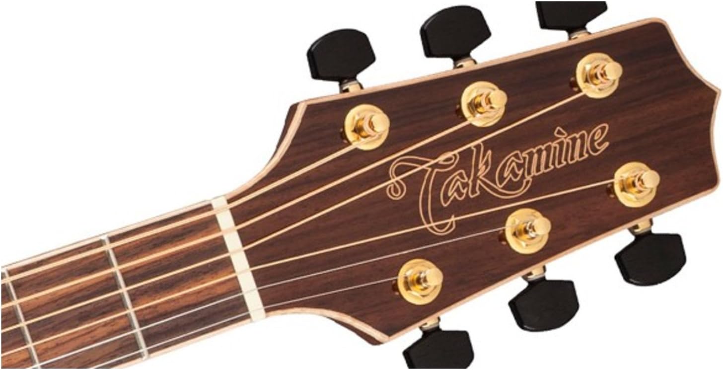 Takamine GD93CE-NAT Acoustic Electric Guitar w/ Gig Bag and Stand