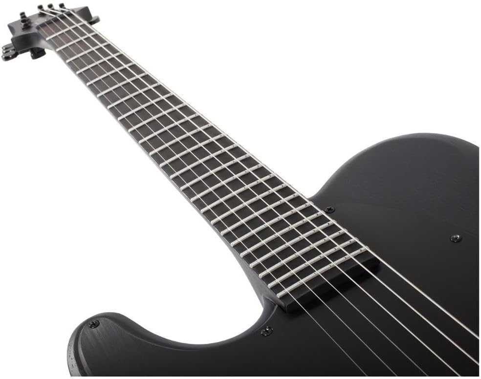 Schecter PT Black Ops Left-handed Electric Guitar - Black