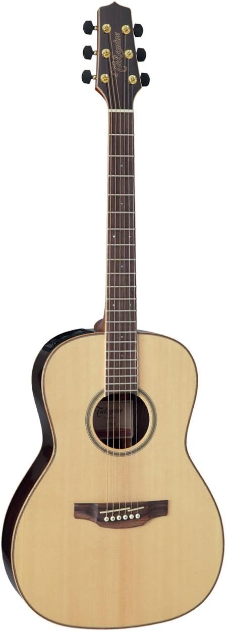 Takamine GY93E-NAT New Yorker Acoustic-Electric Guitar, Natural