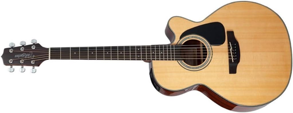 Takamine GN30CE-NAT Nex Cutaway Acoustic-Electric Guitar, Natural