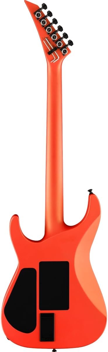 Jackson American Series Soloist Solidbody Electric Guitar - Lambo Orange