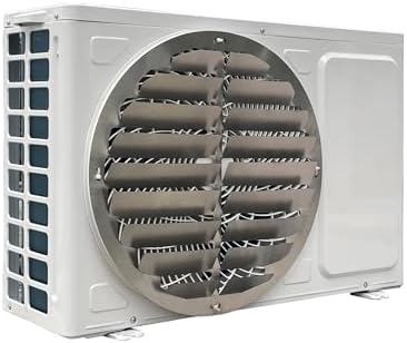Air Conditioner Deflector for Outside Units, Stainless Steel Shutter Deflector, Ac Protection Cover, Prevent Direct Blowing, Air Outlet Condenser Defender Grilles