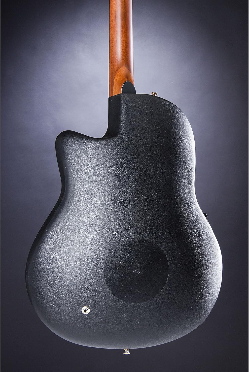 Ovation CE44P-SM Acoustic-Electric Guitar, Spalted Maple