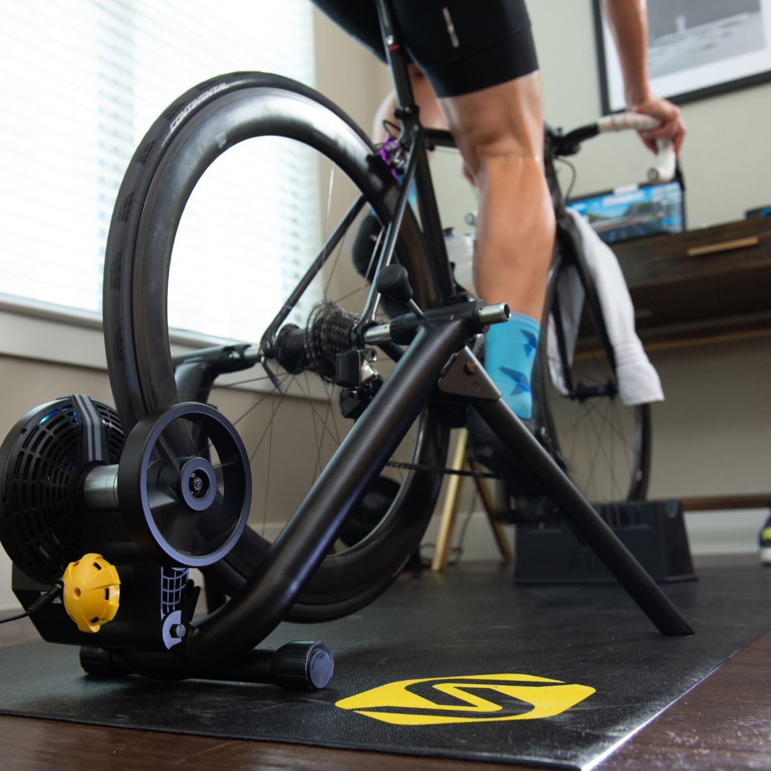 Saris Bike Trainer Accessory Mat - 65