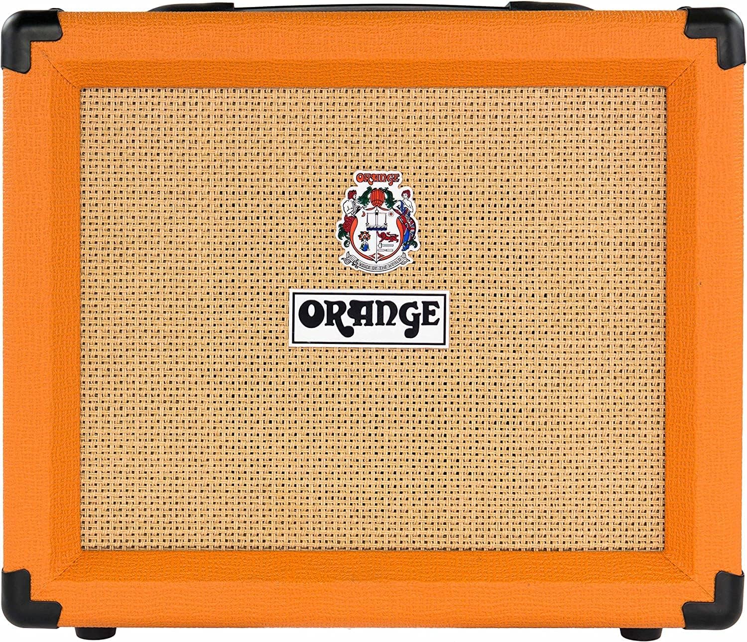 Orange Crush 20RT Guitar Combo Amplifier Bundle with Pig Hog Woven Instrument Cable and Liquid Audio Polishing Cloth (3 Items)