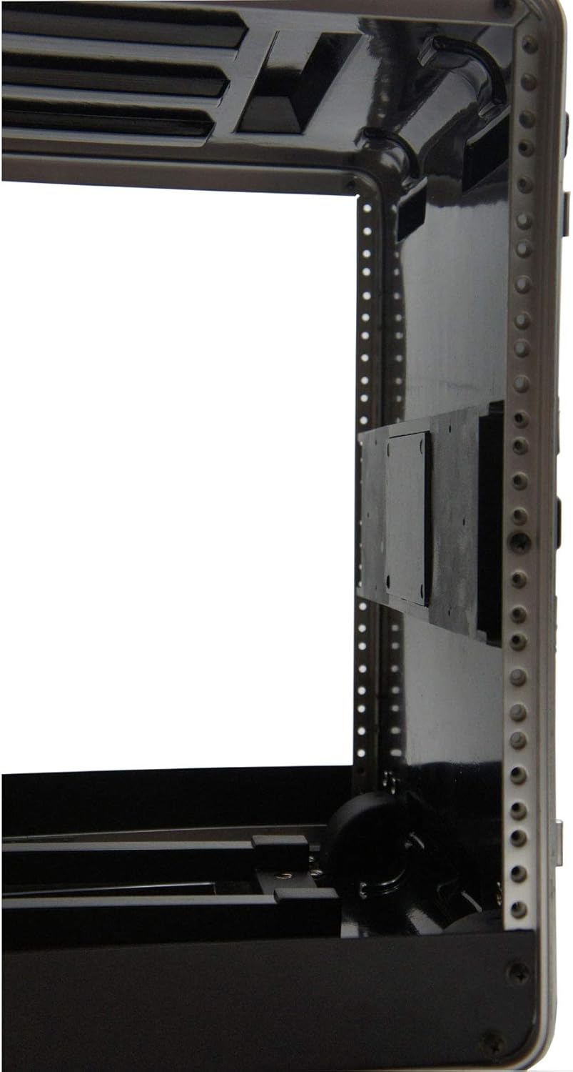 Harmony Audio Cases HCABS10UHW ABS Plastic 9U Amp Amplifier Effect Case 19