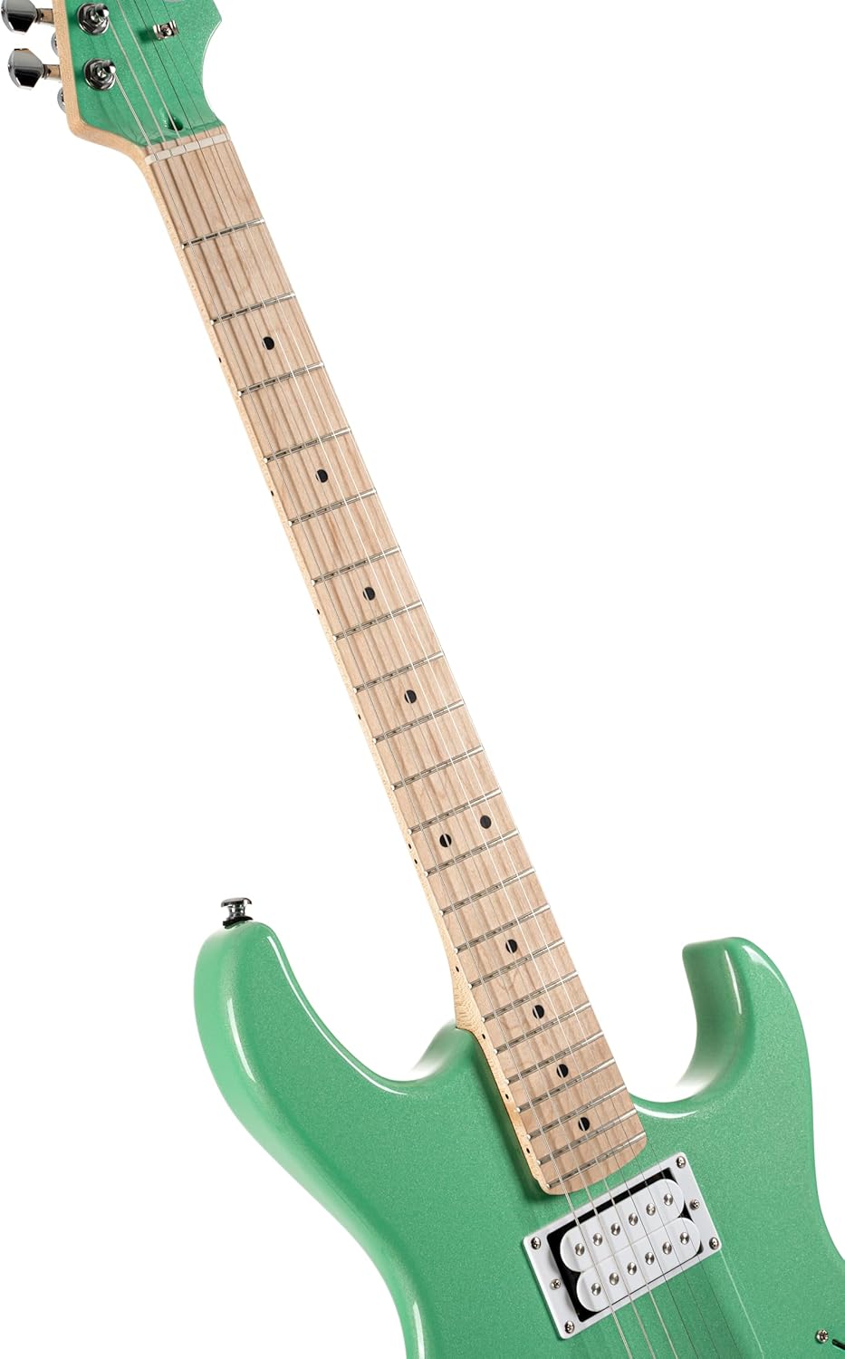 Cort G250 Spectrum 6-String Electric Guitar Metallic Green