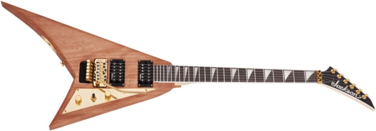 Jackson JS Series Rhoads MAH JS32 Electric Guitar - Natural