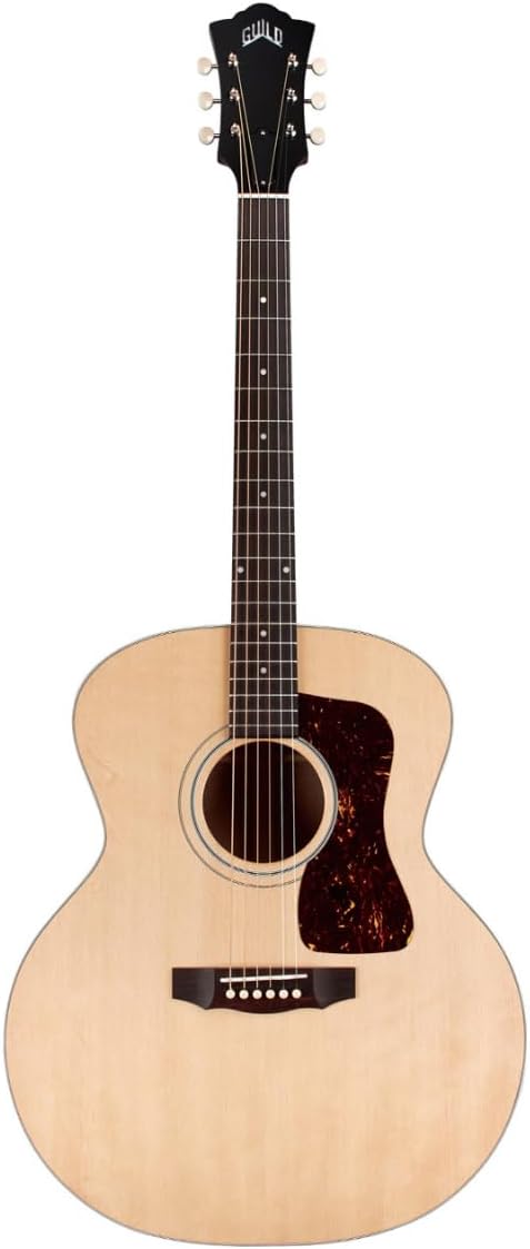Guild F-40 Standard Jumbo Acoustic Guitar - Natural