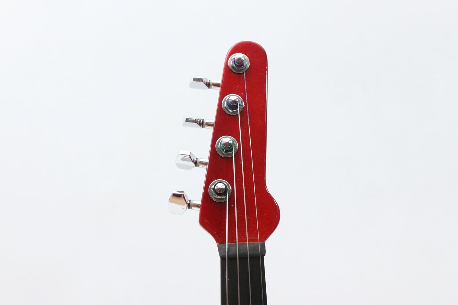 Yinfente Electric Viola 16inch Viola Full Size Guitar Shape Brown With Viola Bow Case Professional Sound Ebony fittings with solid wood body