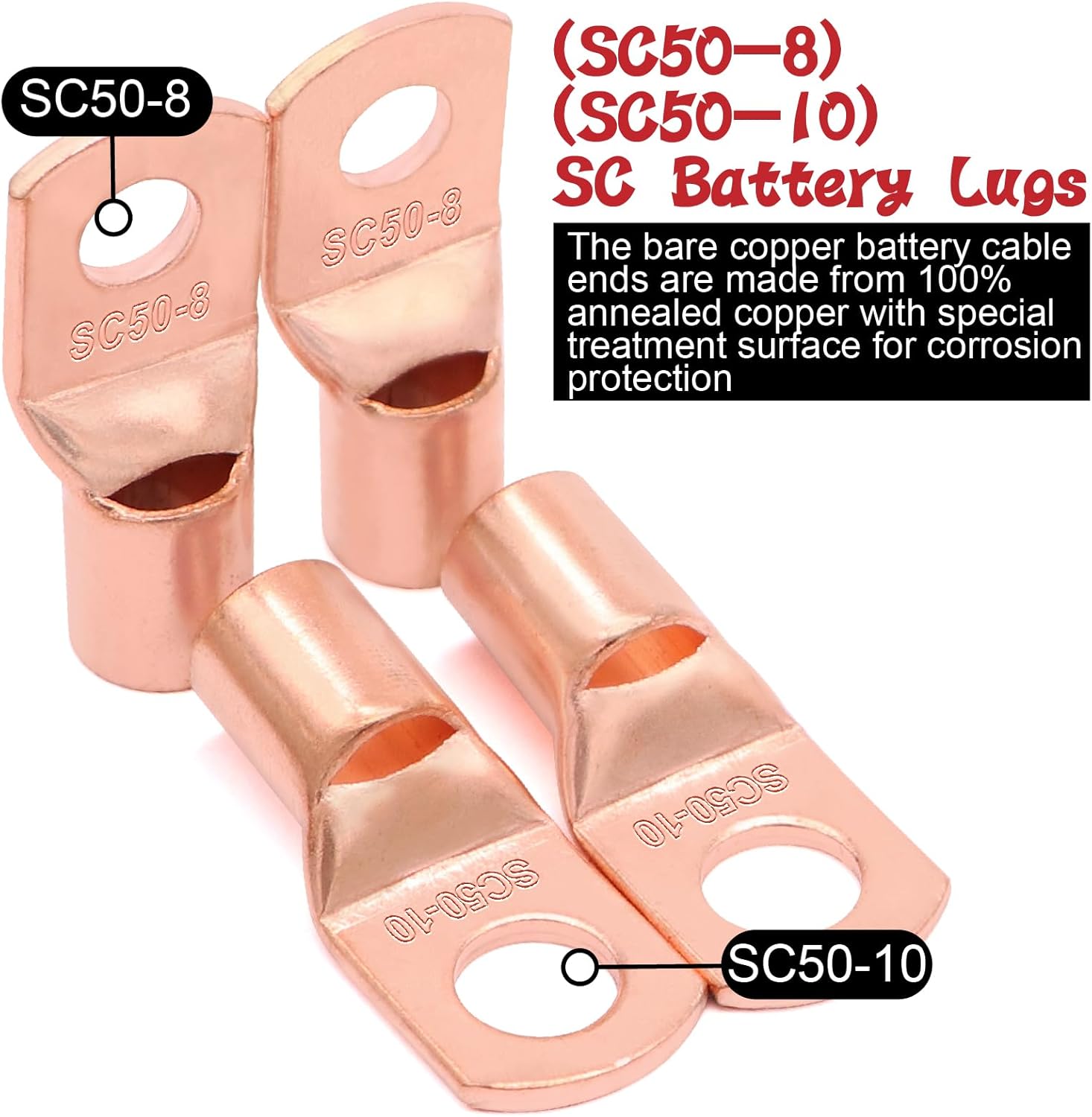 1/0 Gauge Wire Copper Clad Aluminum CCA-Car Amplifier Power & Ground Cable,Primary Automotive Wire,Battery Cable for Car Audio Speaker,Solar, Auto, Marine & RV Trailer(20ft Black+20ft Red)