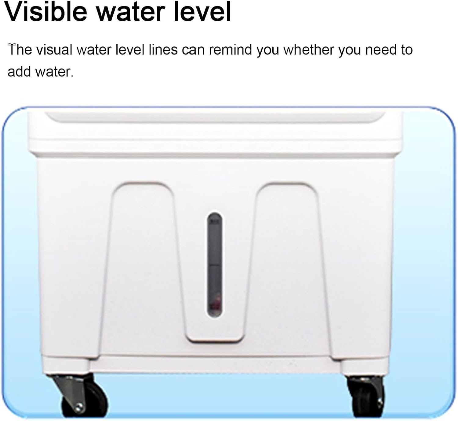 Swamp Cooler Air Conditioners, Large 8-Gal Tank, 3-in-1 Portable Evaporative Air Cooler, 3 Fan Speeds, 12h Timer, 600 Sq Ft Coverage, Ideal for Bedroom Home Office