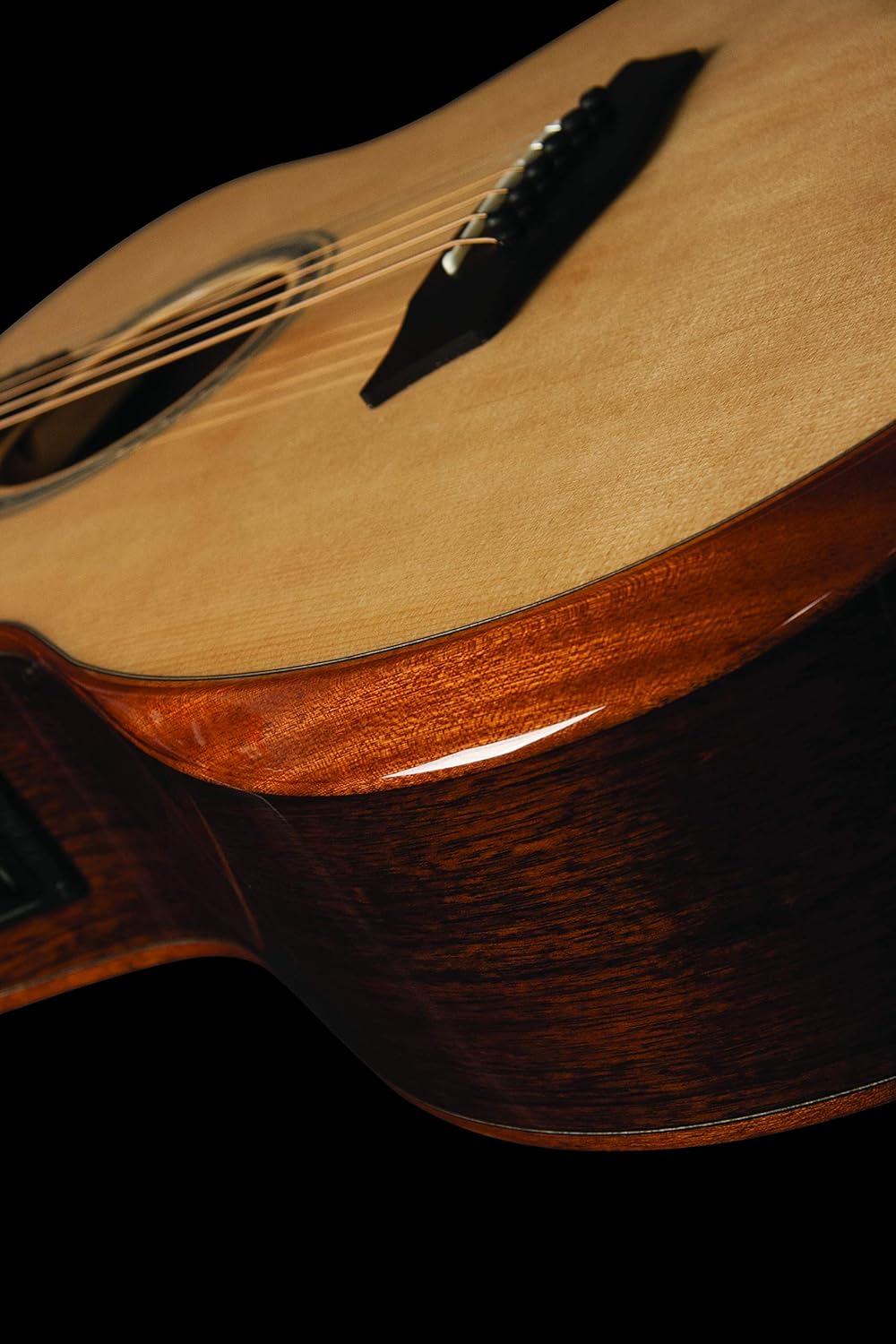 Other 6 String Acoustic-Electric Guitar, Right, Natural (Other)