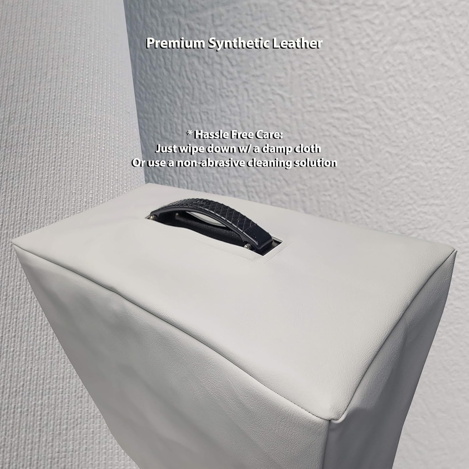 DCFY! Cover for Blackstar HT 212VOC(MkII) Guitar Amplifiers | Ultimate Amp Protection Made in the U.S.A. | Magnificent-White | Premium Synthetic Leather