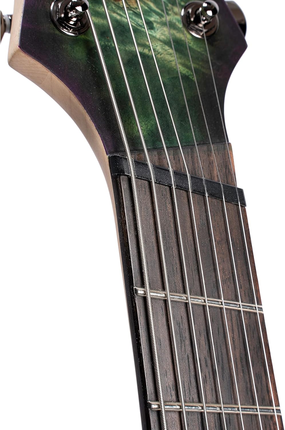 Cort KX Series 507 Multi-Scale 7-String Electric Guitar, Star Dust Green