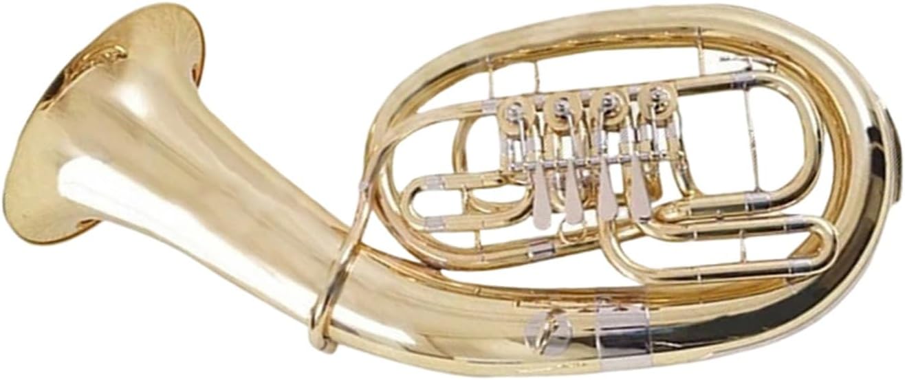 Bb Tuned Instruments With Flat Keys Euphonium Suitable For Professional Euphonium All-brass Instrument(5)