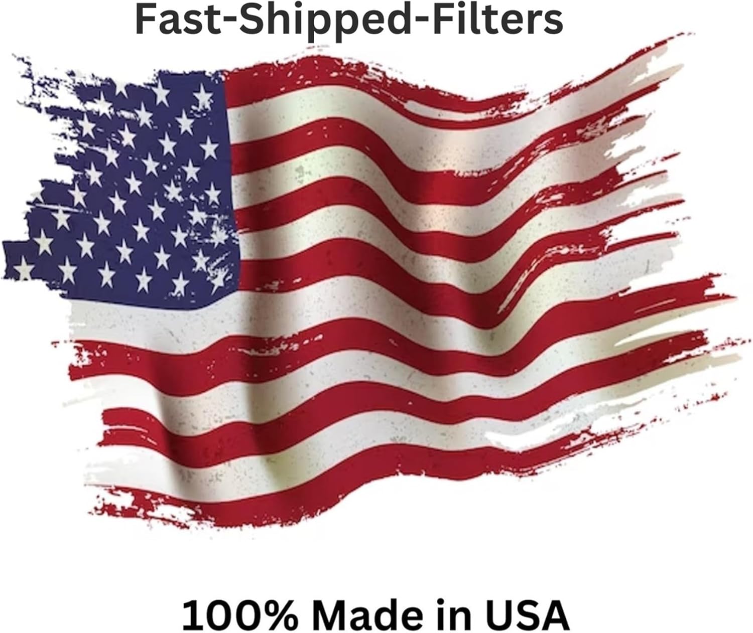 Fast-Shipped-Filters 3 Pack compatible with 16x20 StratosAire Air Cleaner Replacement Compatible Filter Pads (Actual Filter Size 14.5x17.5) White