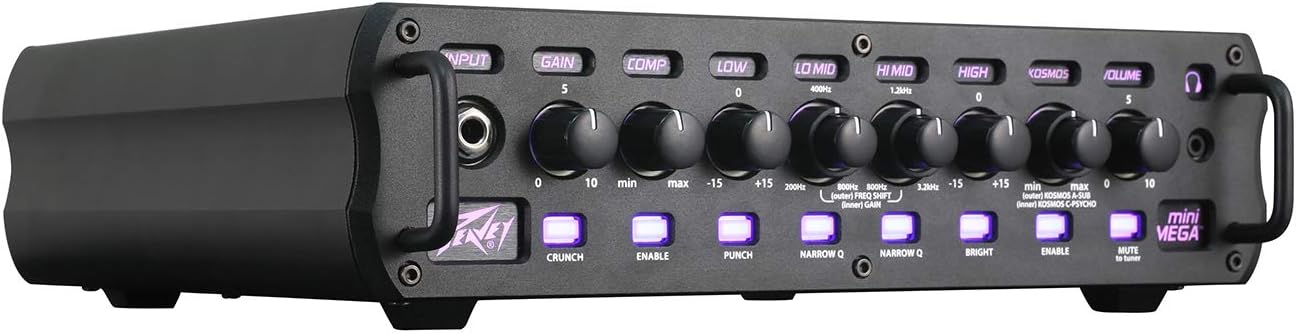 Peavey MiniMEGA 1000-Watt Mini Bass Amp Head