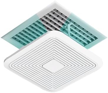 Dual-Layer Ceiling Vent Deflector, Breathable Design, Air Conditioner Deflectors, AC Wind Deflector for Office and Home Use