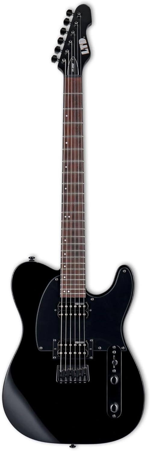 ESP LTD TE-200 Electric Guitar - Black