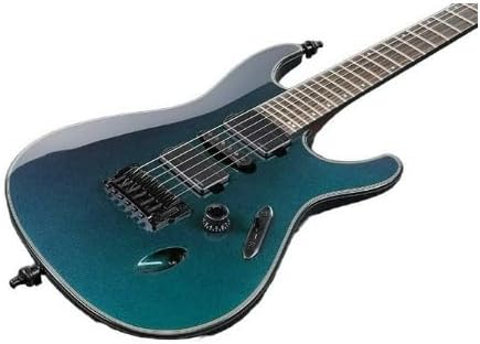 Ibanez Axion Label S671ALB Electric Guitar (Blue Chameleon)