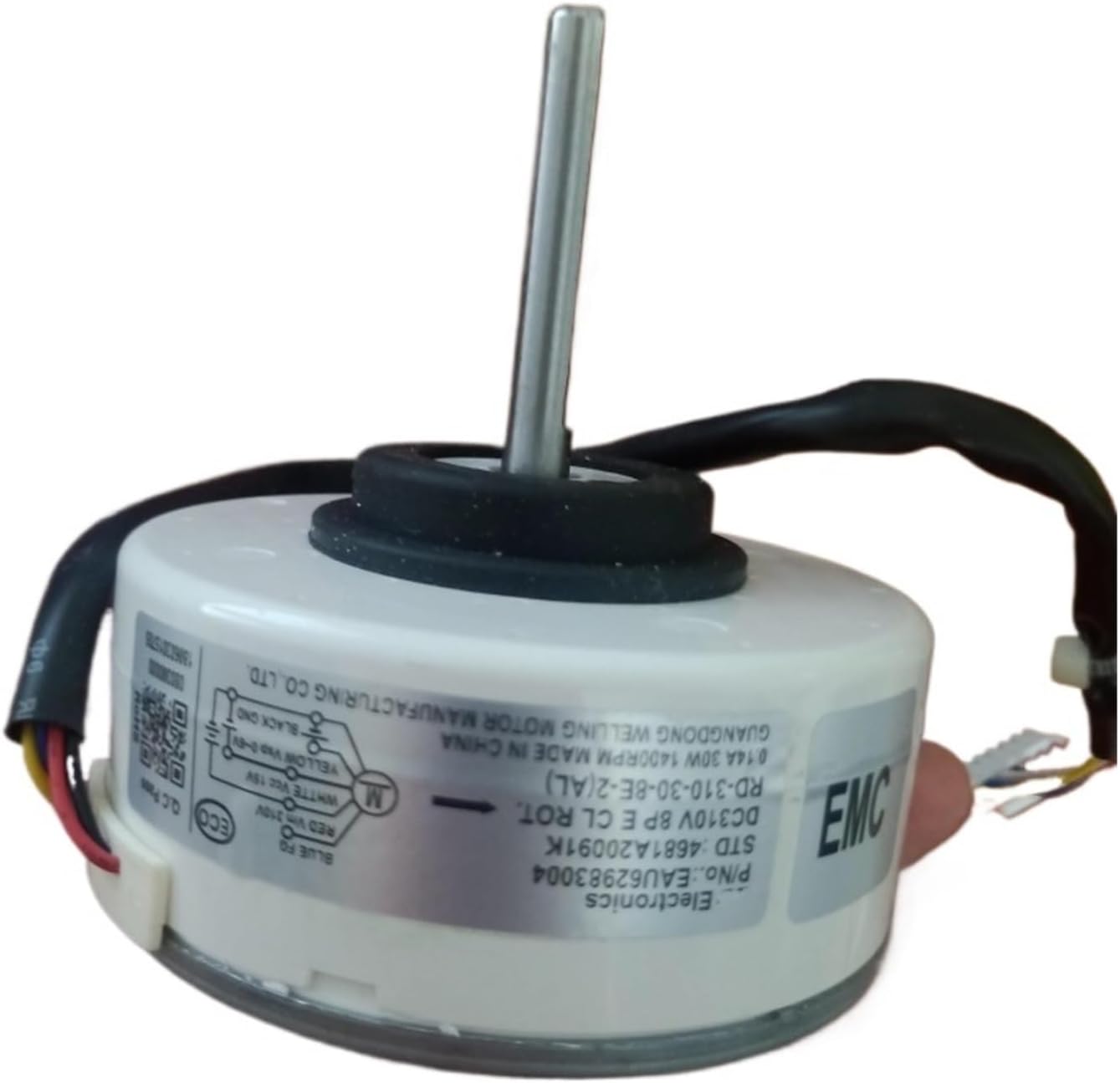 Air Conditioner Motor,Compatible For LG RD-310-30-8E-2(AL) EAU62983004 4681A20091K SIC-37CVJ-F130-3 Replacement Air Conditioner Motor