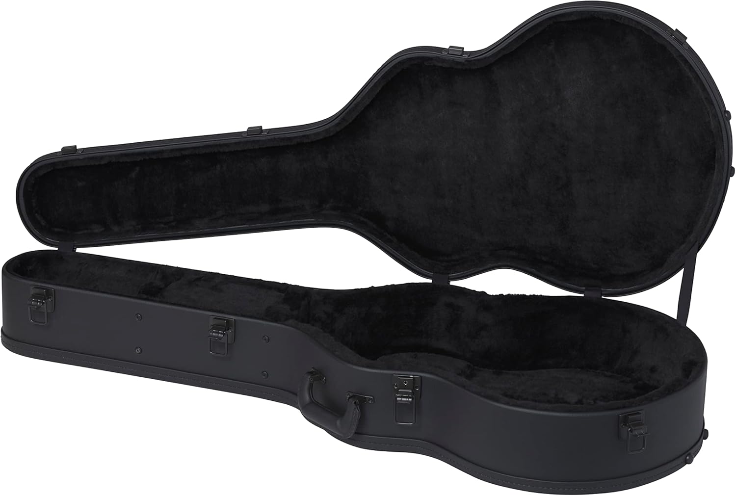 Gibson J-185 Jumbo Hardshell Case Modern, Black