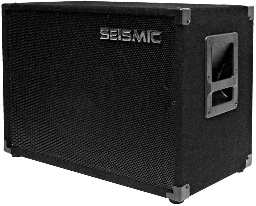 Seismic Audio SA-115-USA - 1x15 Bass Guitar Speaker Cabinet with Interchangeable USA Grille
