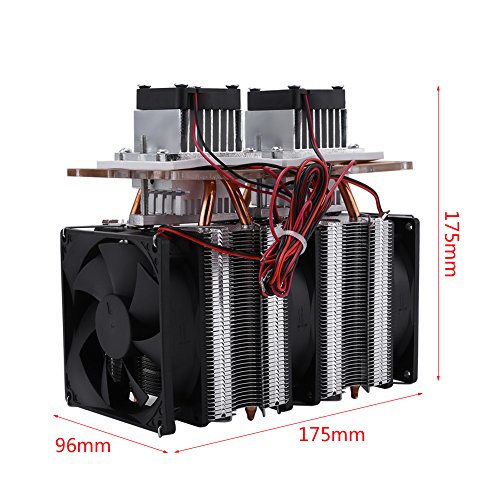 Thermoelectric Peltier Cooling Fan System with Dehumidification Function for Small Refrigerator & Air Conditioning