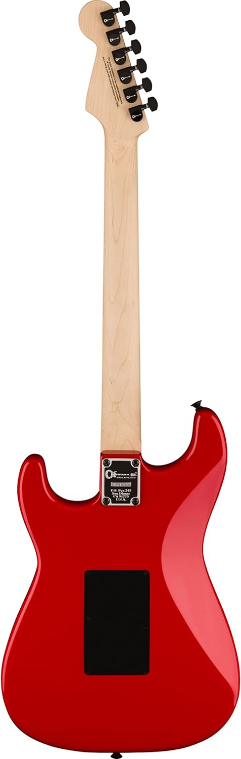 Charvel Pro-Mod So-Cal Style 1 HSS FR E Electric Guitar - Ferrari Red