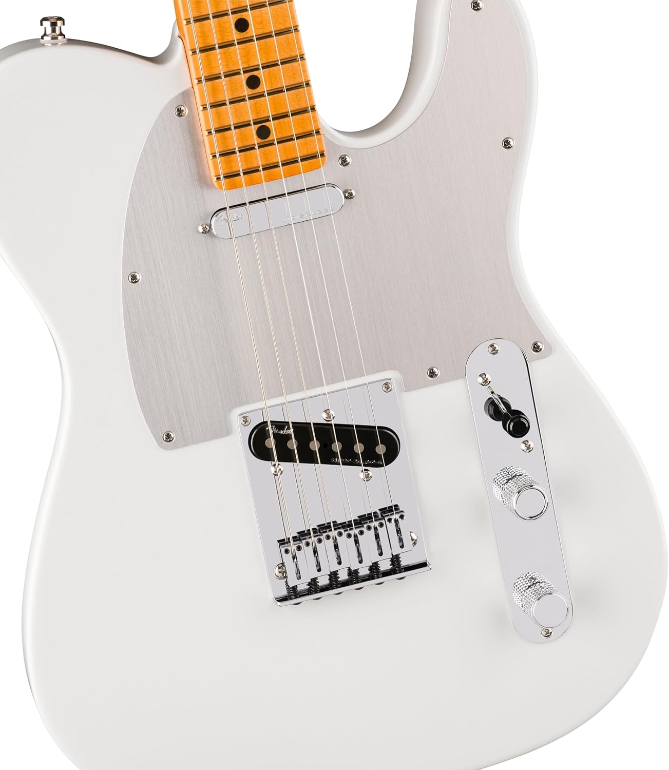 Fender American Ultra II Telecaster Electric Guitar - Avalanche, Maple Fingerboard