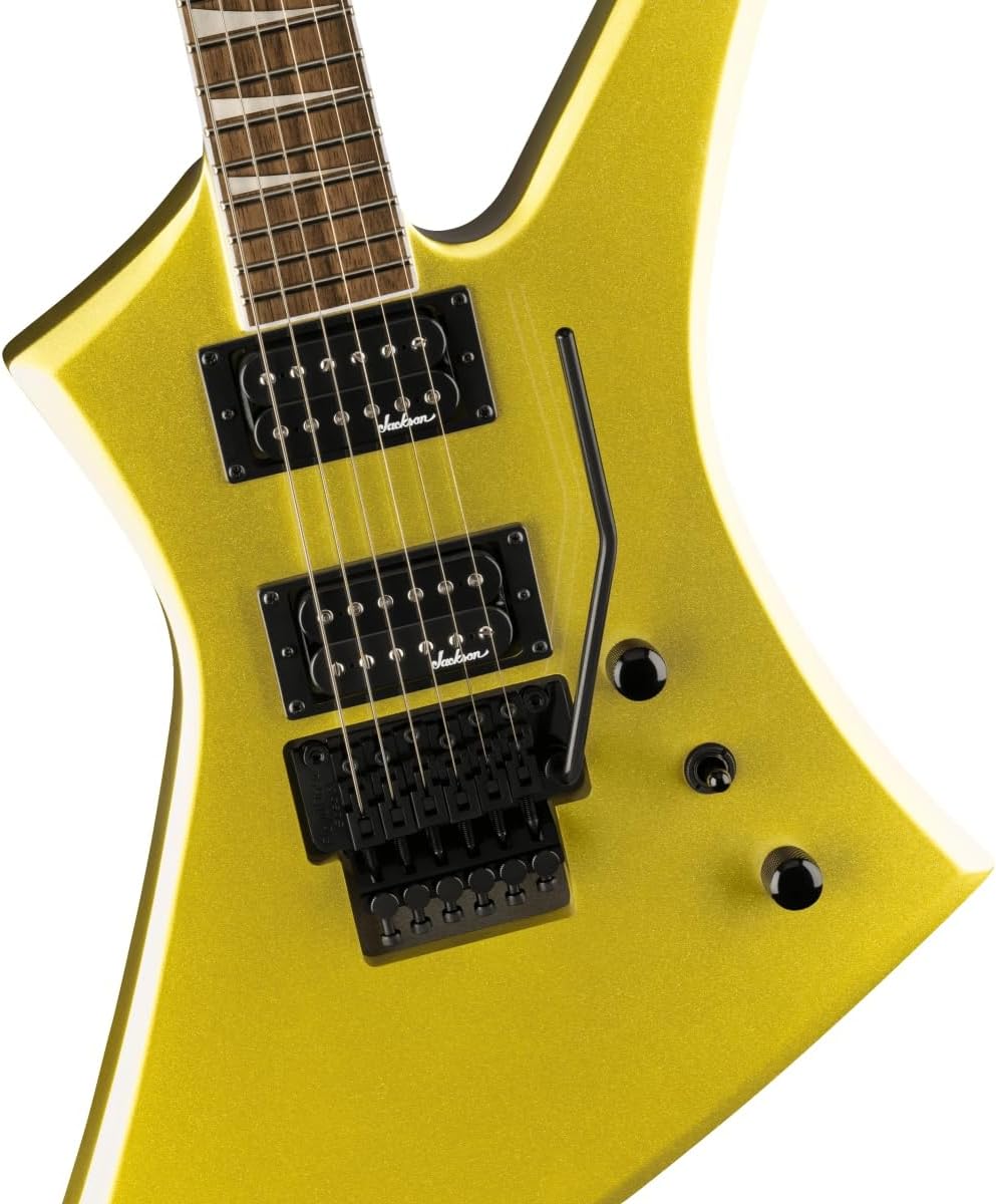 Jackson X Series Kelly KEX Electric Guitar - Lime Green Metallic