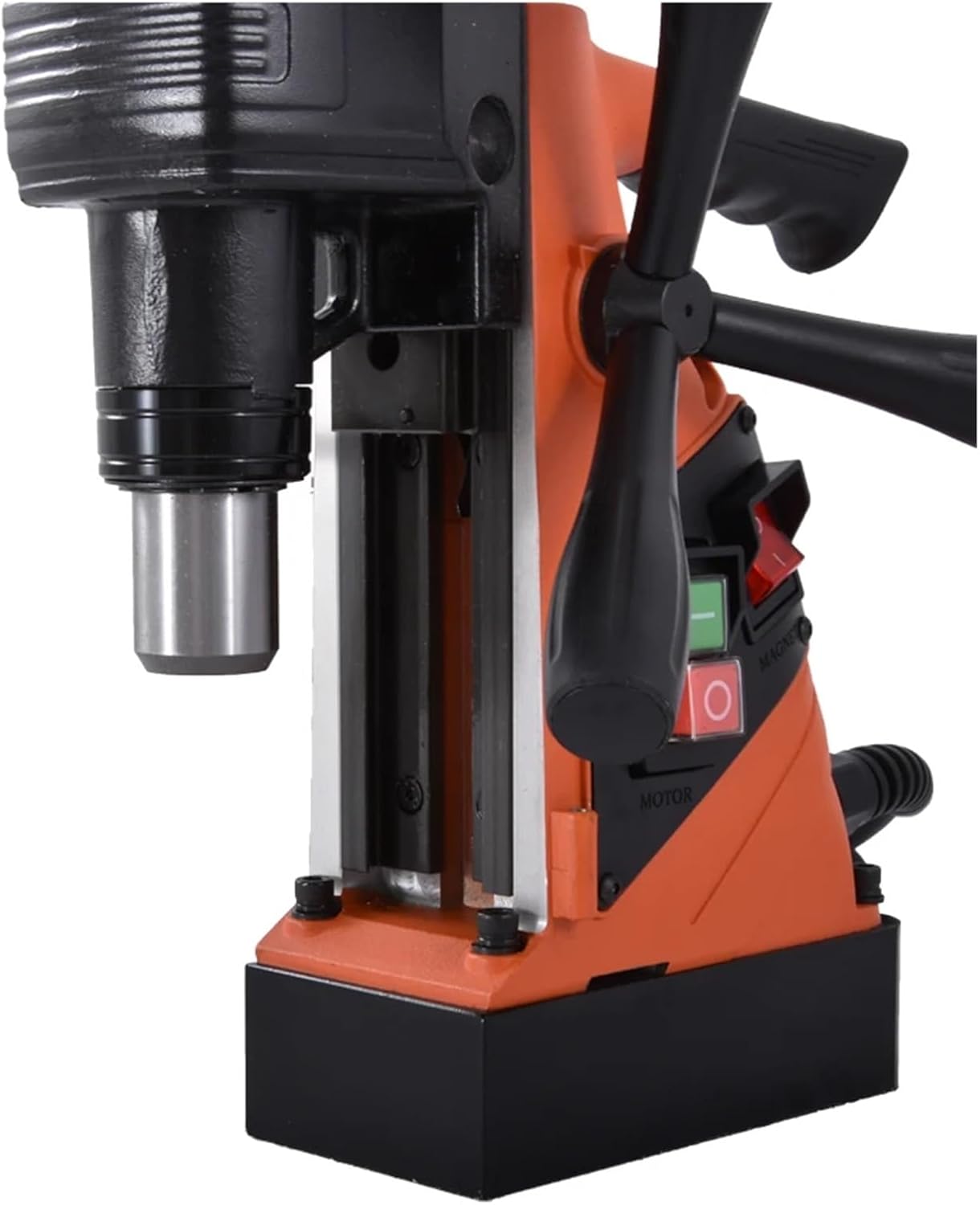 Automatic Magnetic Drilling And Tapping Machine DX-35 10-35MM Small Magnetic Base Drill 1100W with Efficiency