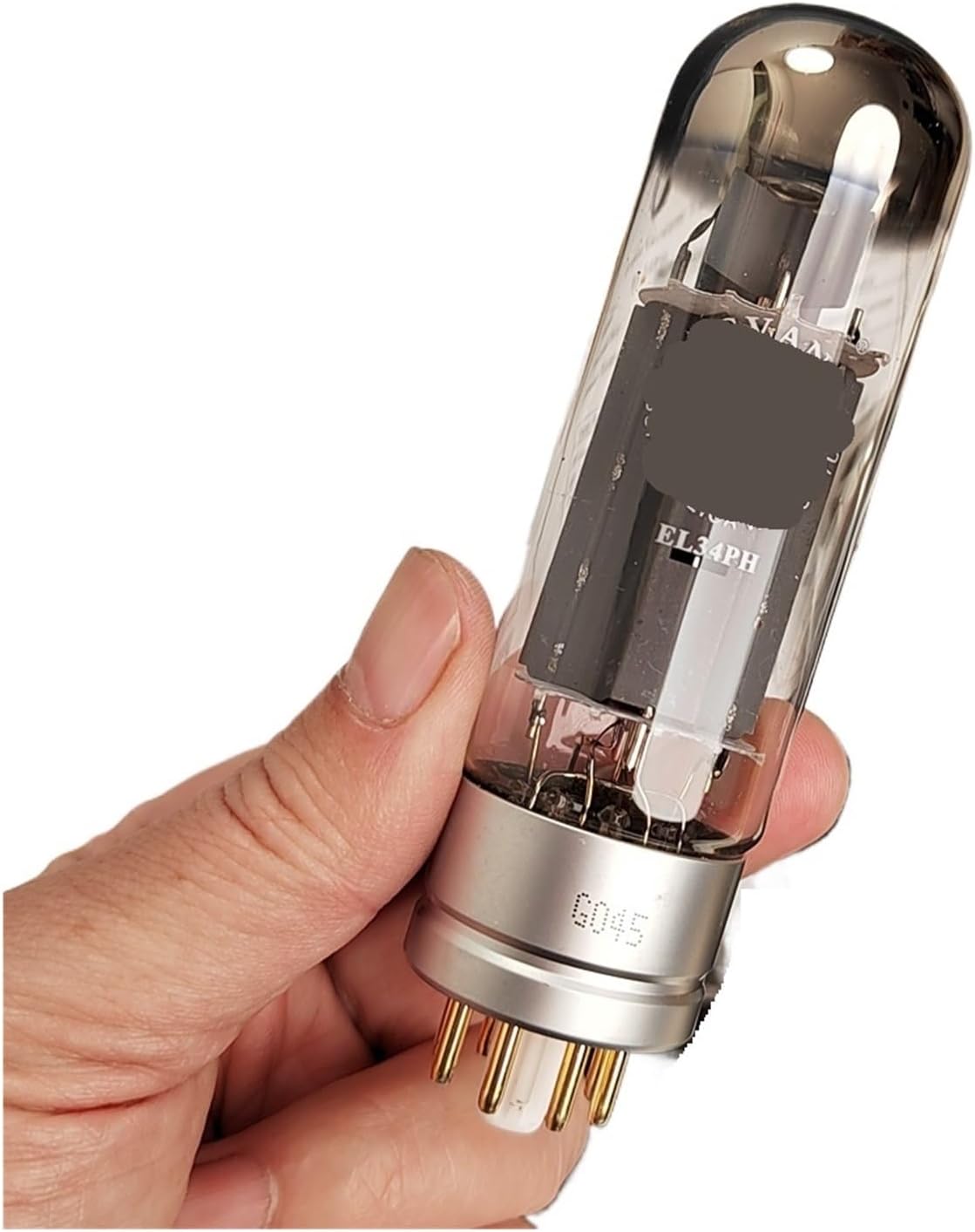 EL34PH Tube Upgrade EL34C EL34B 6P3P 6CA7 6V6 EL34 HiFi Audio Tube Amplifier kit DIY with Four-Way(4pcs Matched Quad 1)