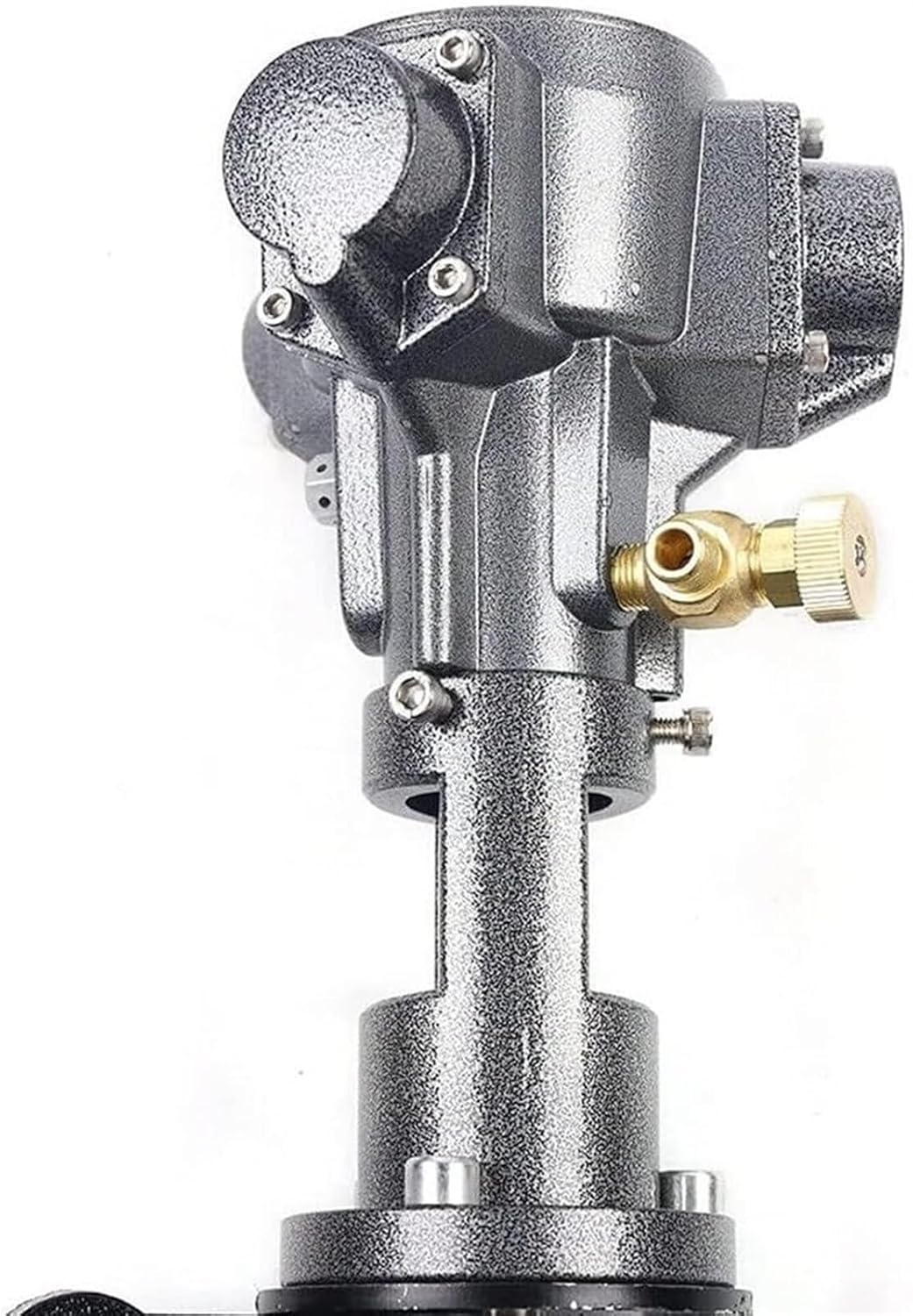 Pneumatic Paint Mixer Machine, 5 Gallon/20L Pneumatic Paint Mixer Machine, Ink Coating Mixing Tool with Bracket and Shaft for Paint,