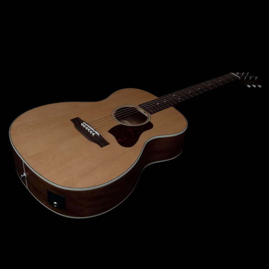 Art & Lutherie 6 String Acoustic-Electric Guitar, Right Hand, Natural, Full (050710)