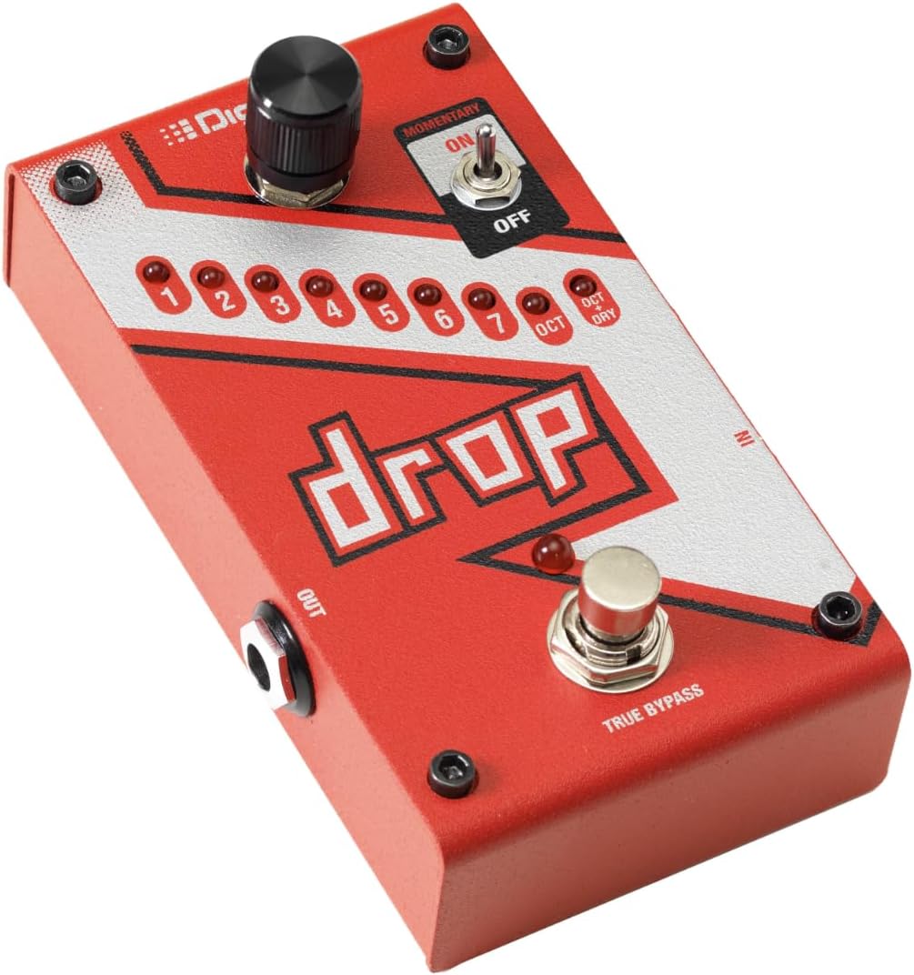 DigiTech DROP Compact Polyphonic Drop Tune Pitch-Shifter
