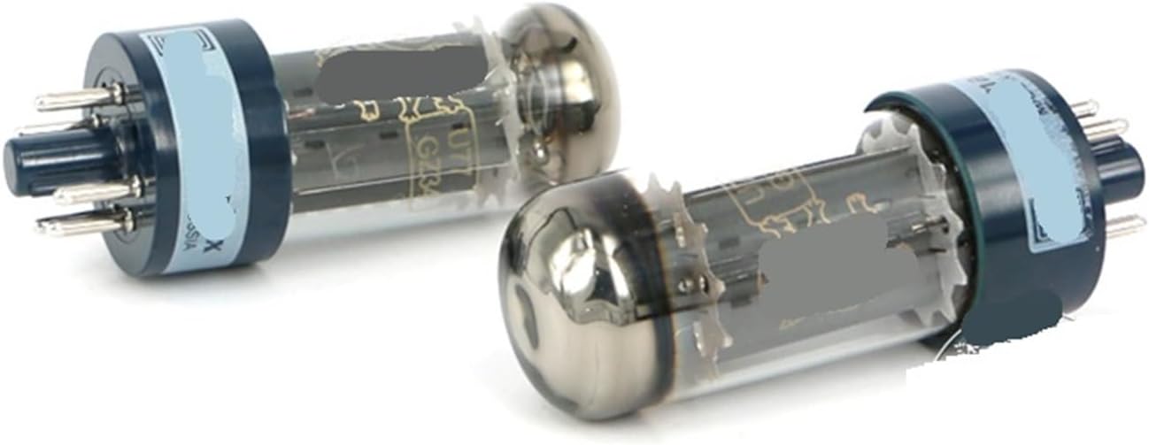 GZ34 Tube U77 Replaces 5AR4/274B/5U4G Vacuum Tube Precision Matching Suitable for Amplifier(2 pcs)