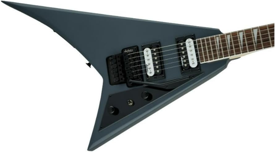 Jackson JS Series Rhoads JS32 - Satin Grey with Amaranth Fingerboard