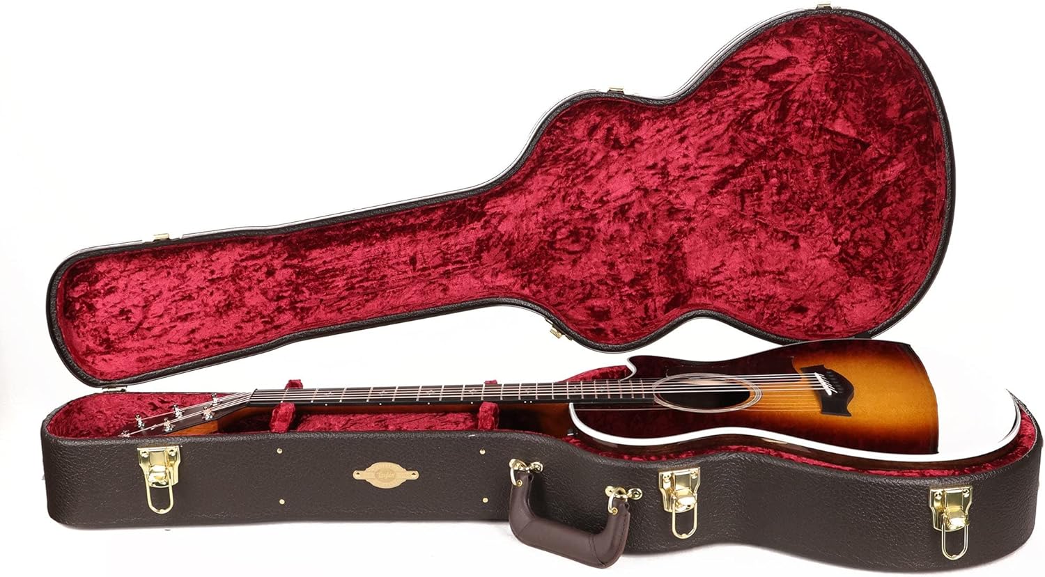 Taylor 412ce-R V-Class Acoustic-electric Guitar - Tobacco Sunburst