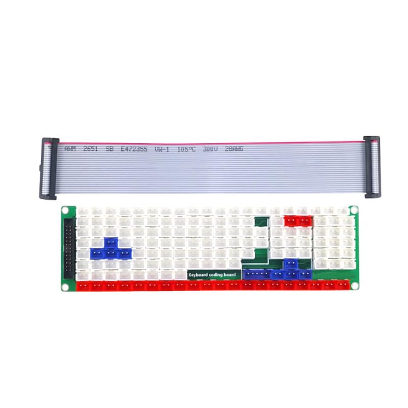 2sets Keyboard Encoder Board Controller DIY LED Keyboard Board Music USB Encoder 104 Keys DIY Kit